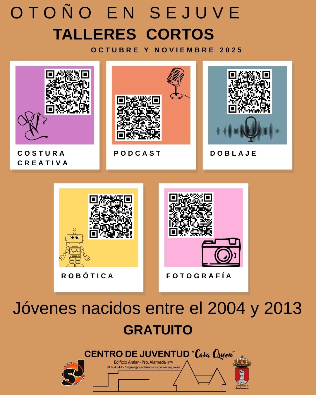 talleres sejuve guadarrama