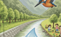 El Ayuntamiento de Collado Villalba presenta «Guada, la gota viajera del Guadarrama», un cuento infantil para concienciar sobre el valor del río