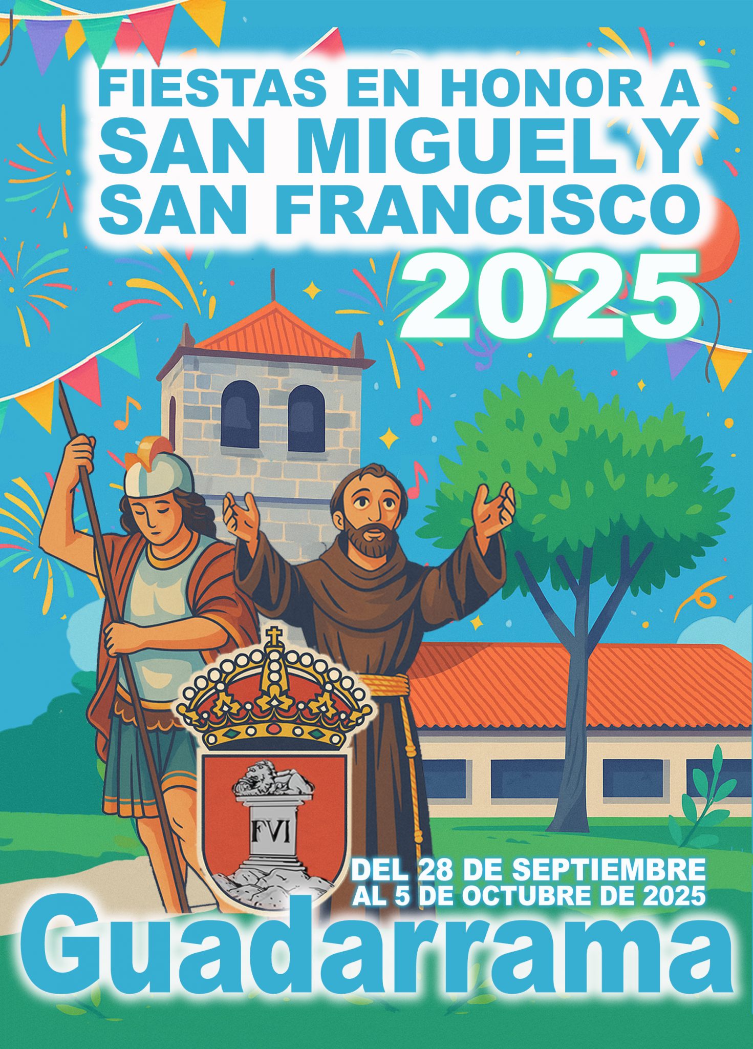 fiestas de Guadarrama 2025