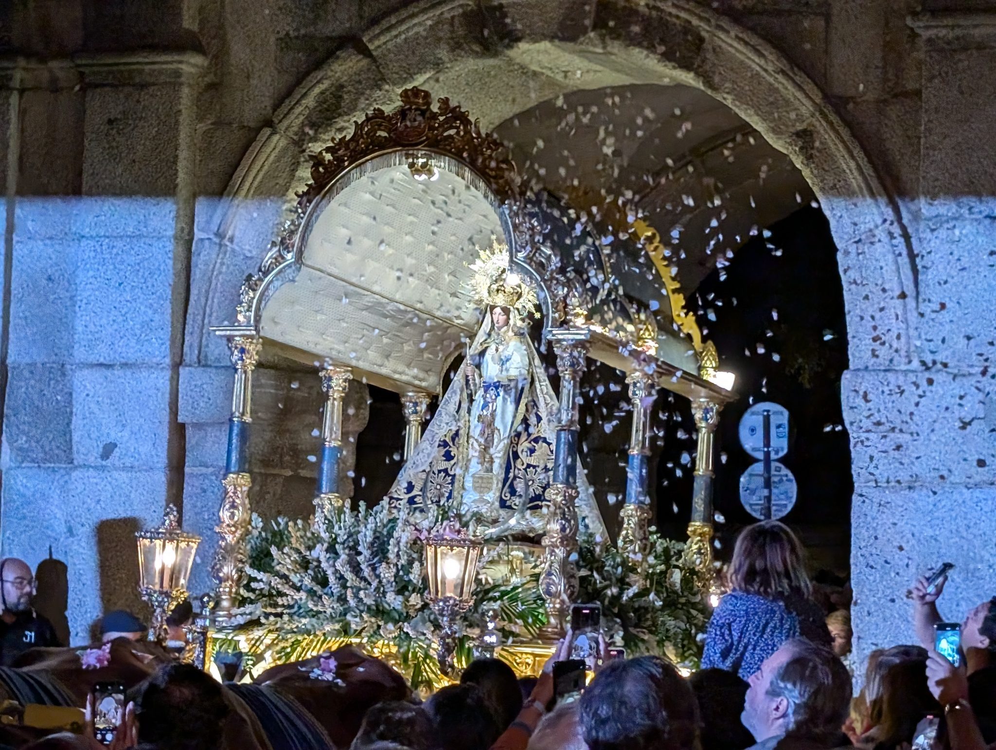 Romería de la Virgen de Gracia en San Lorenzo de El Escorial