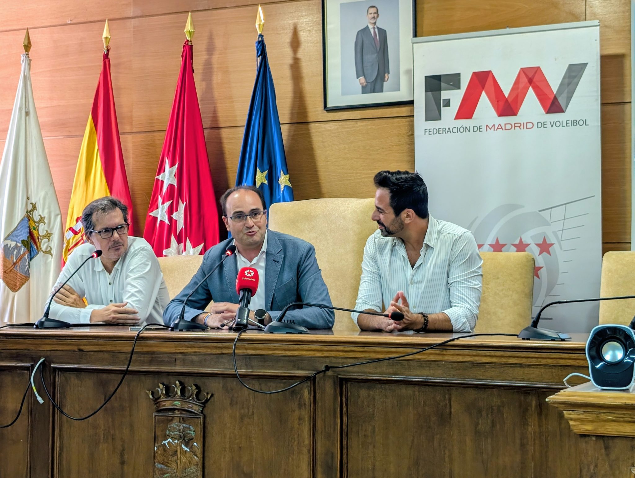 Presentación de la Copa Comunidad de Madrid 2025 de Voleibol
