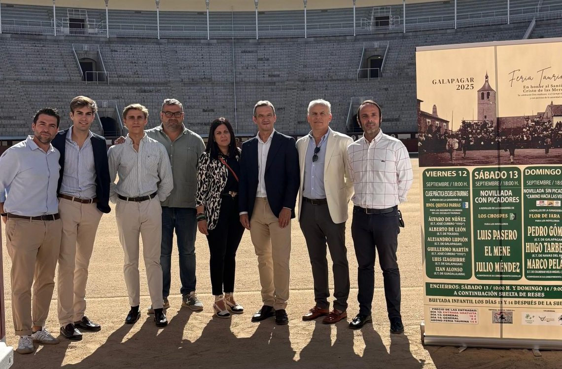 feria taurina galapagar