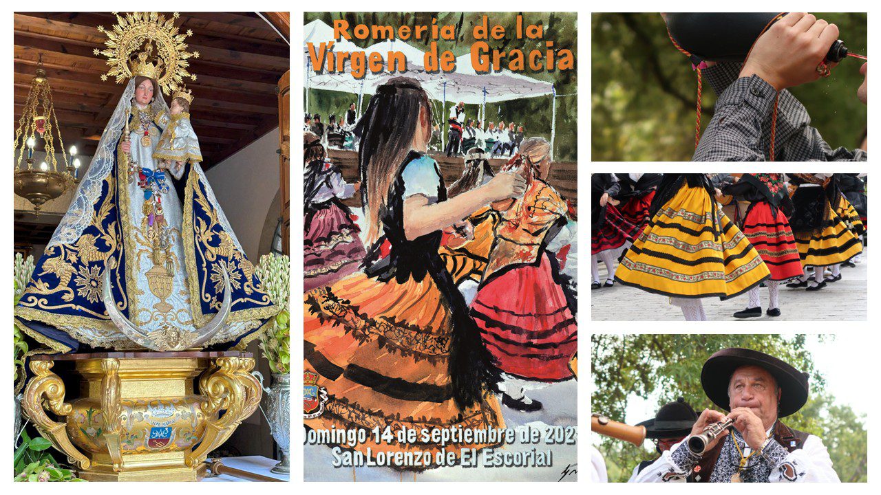romería de la virgen de gracia