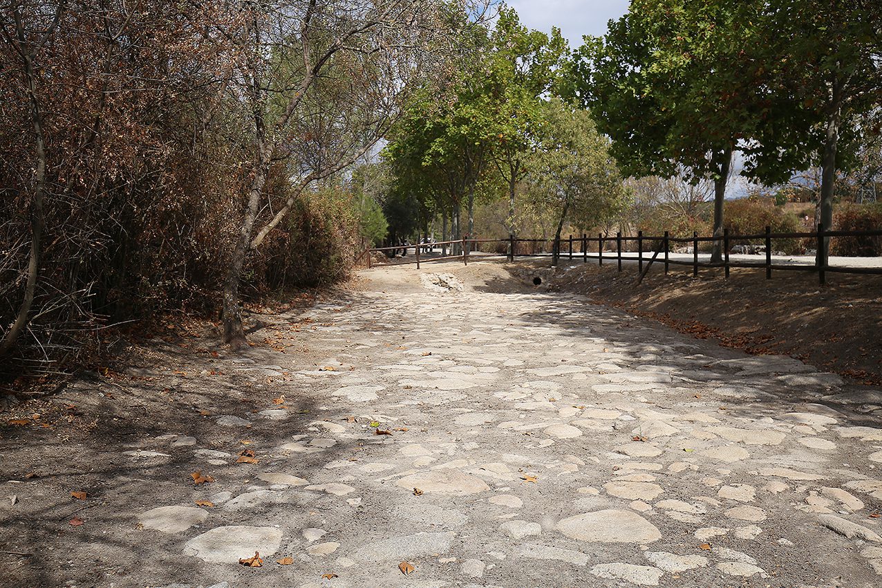 Calzada romana de Galapagar