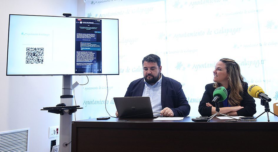 Carla Greciano y Román Robles