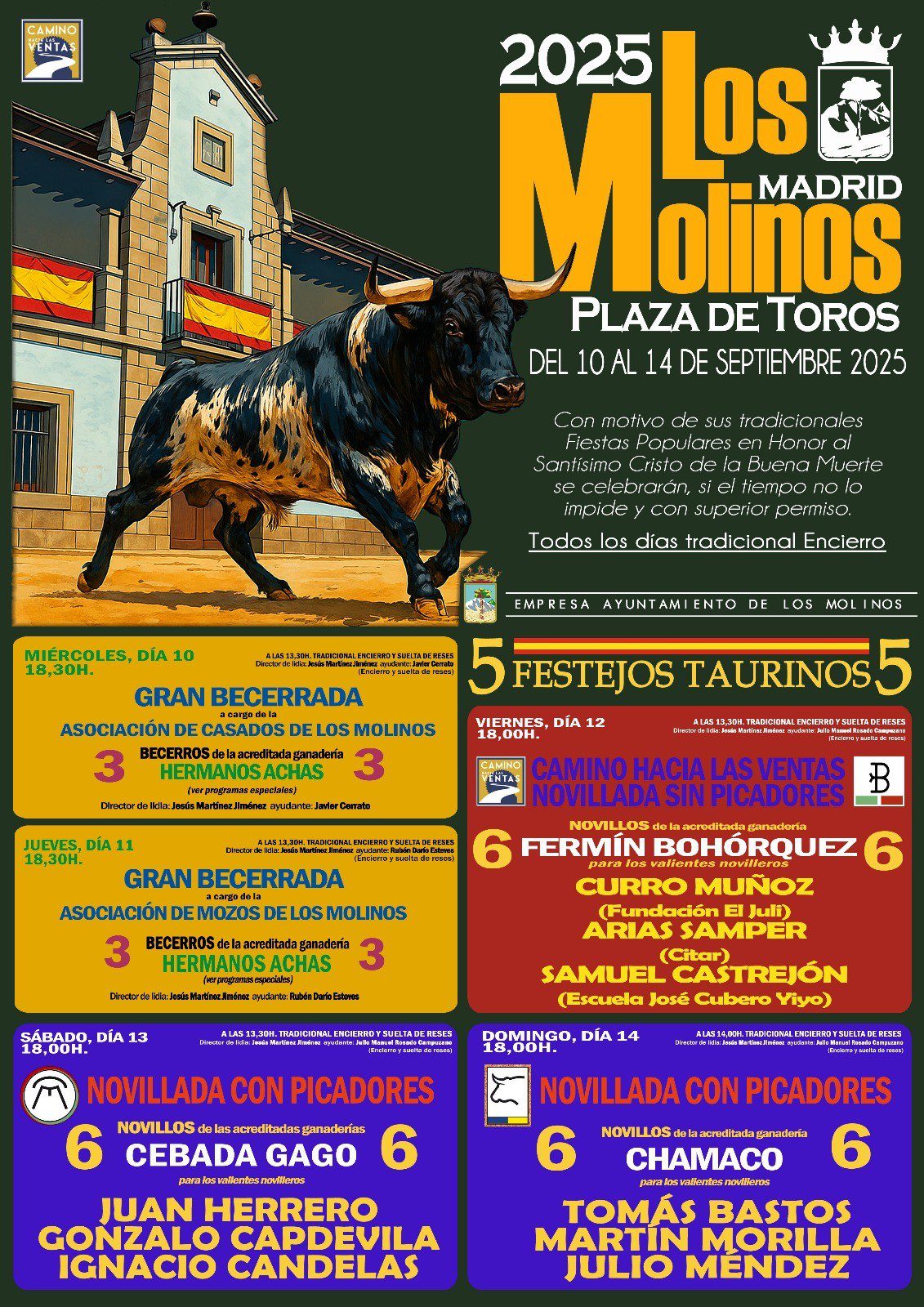 fiestas de Los Molinos