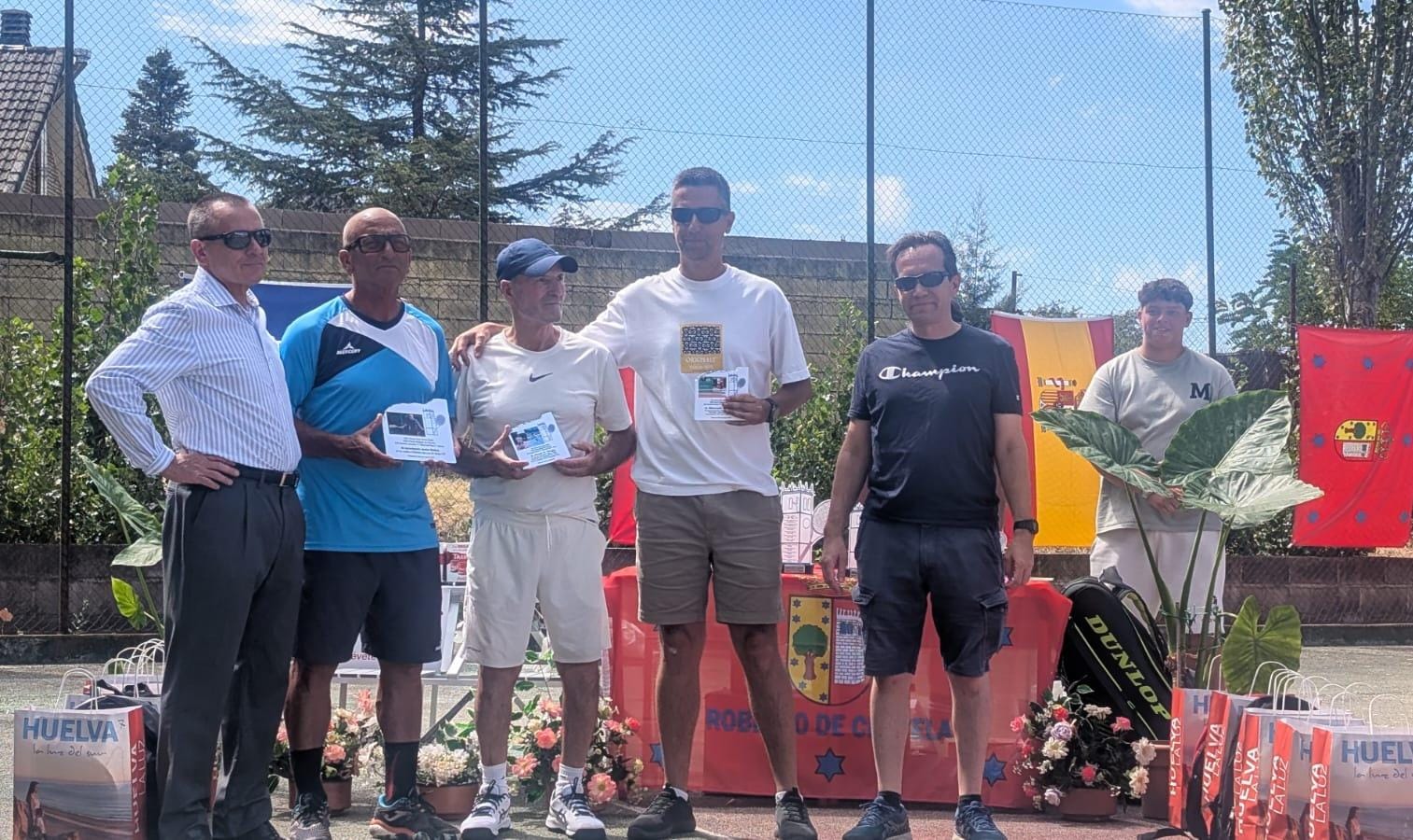 XXV Torneo de Tenis Sierra Oeste