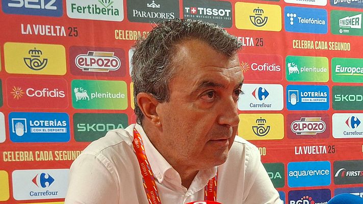 Javier Guillén, director de La Vuelta