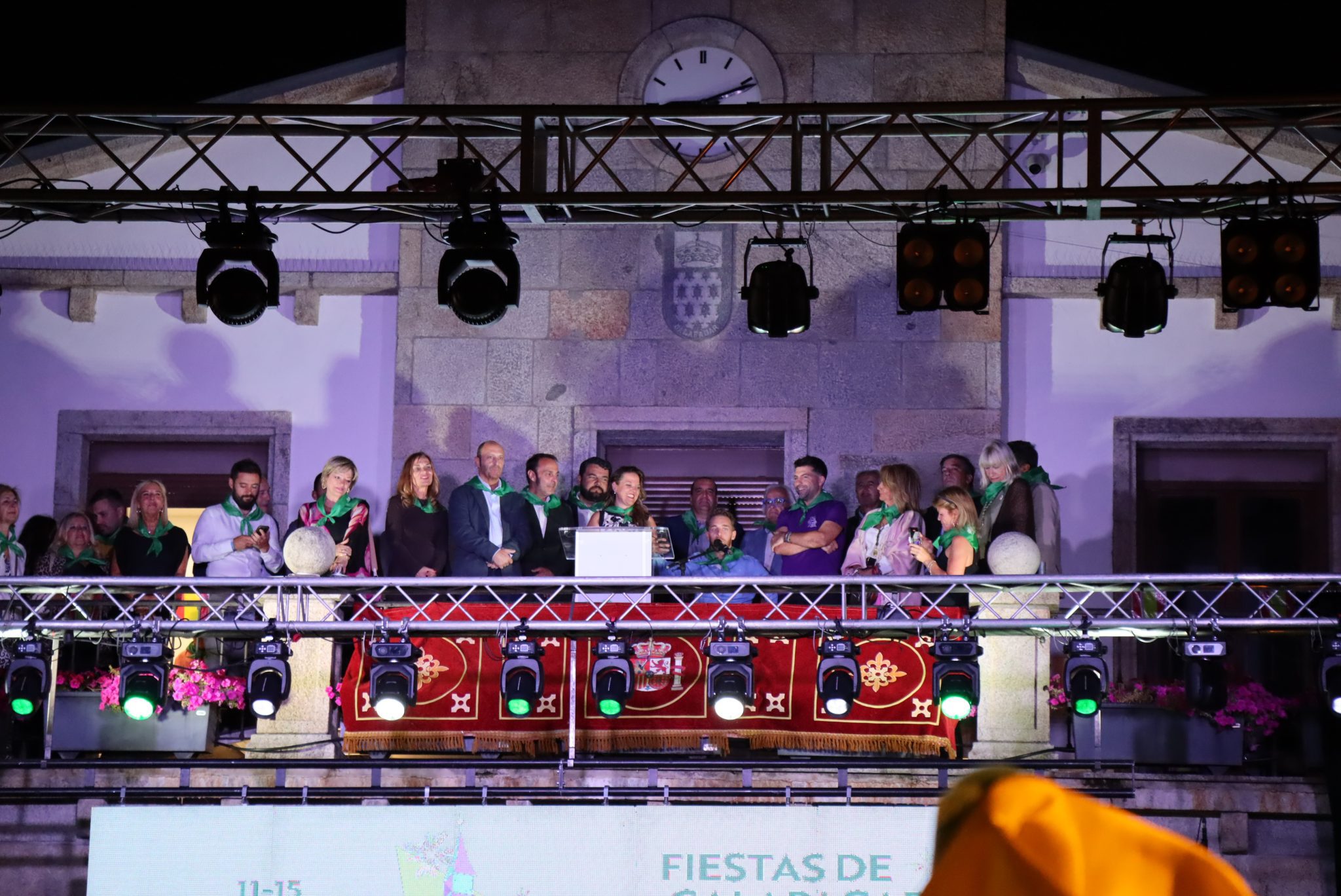 Pregón de Sergio Román Martín en el inicio de las fiestas de Galapagar