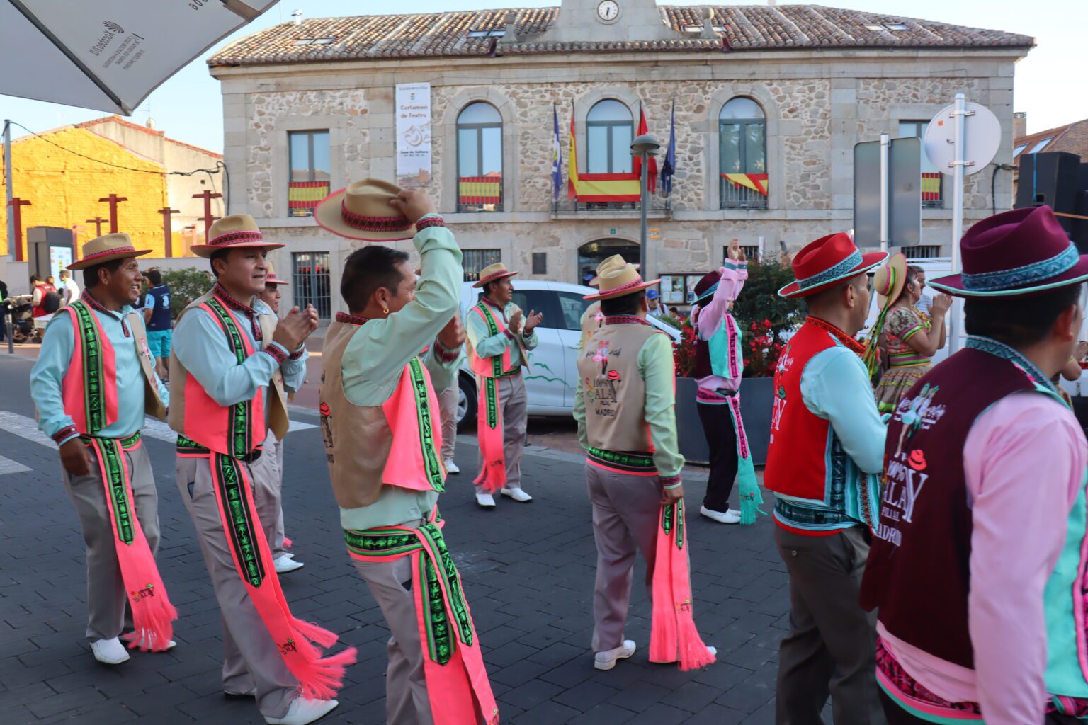 fiesta de la hispanidad