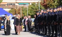 Collado Villalba celebra el 75 aniversario de su Policía Local con un acto en la Plaza de Los Belgas
