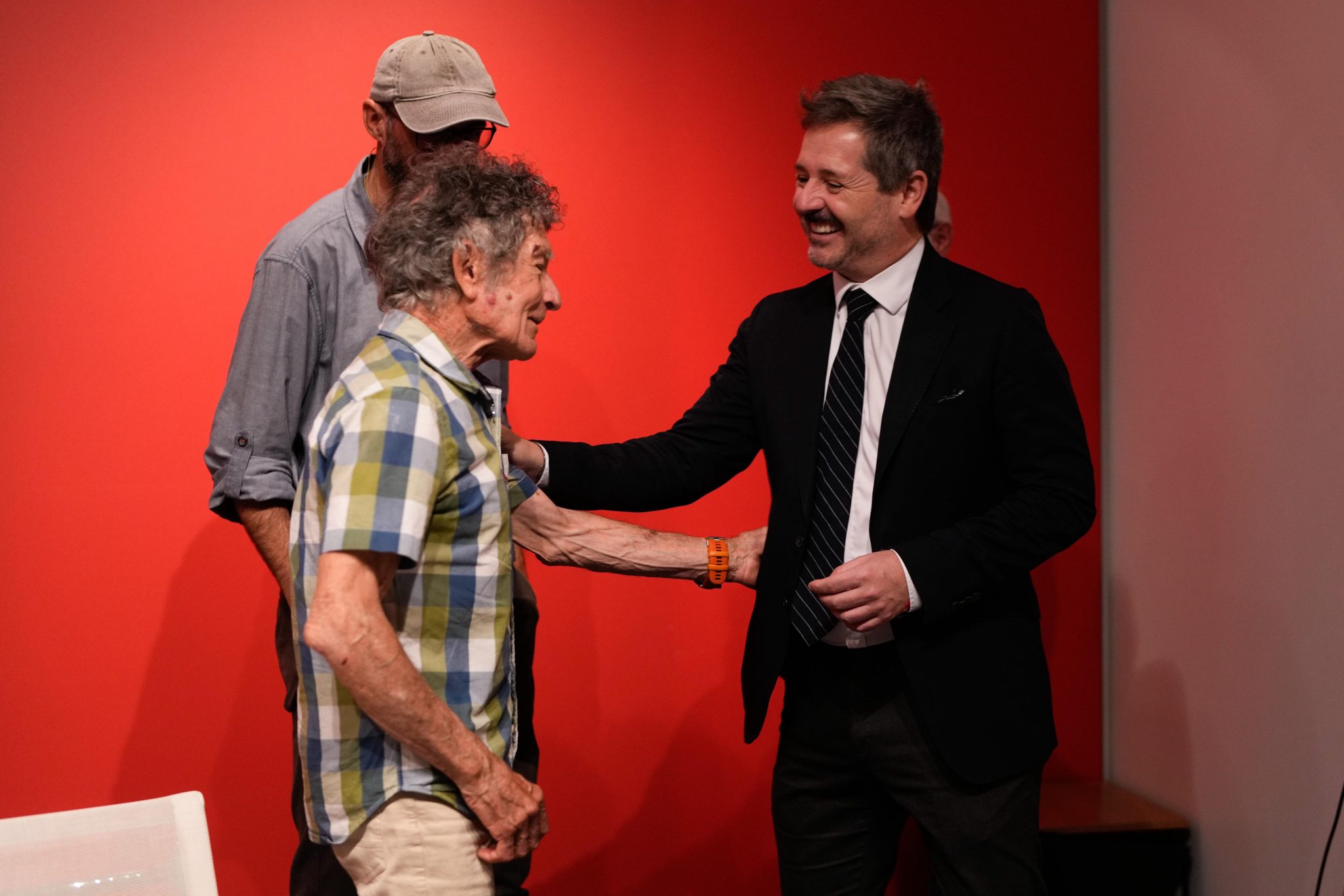 Carlos Soria y Mariano de Paco