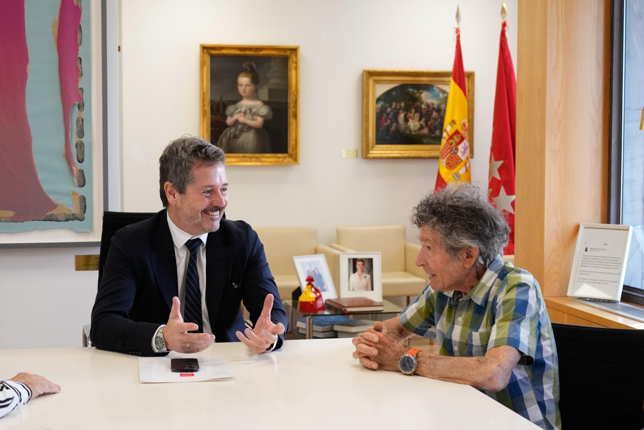 Carlos Soria y Mariano de Paco