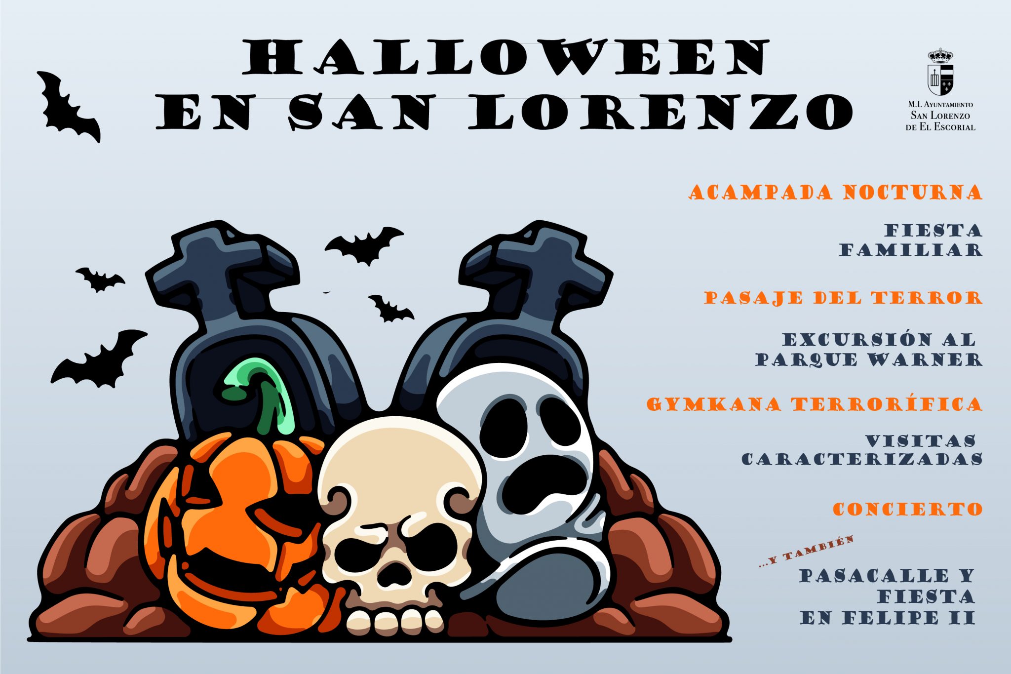 halloween en san lorenzo de el escorial