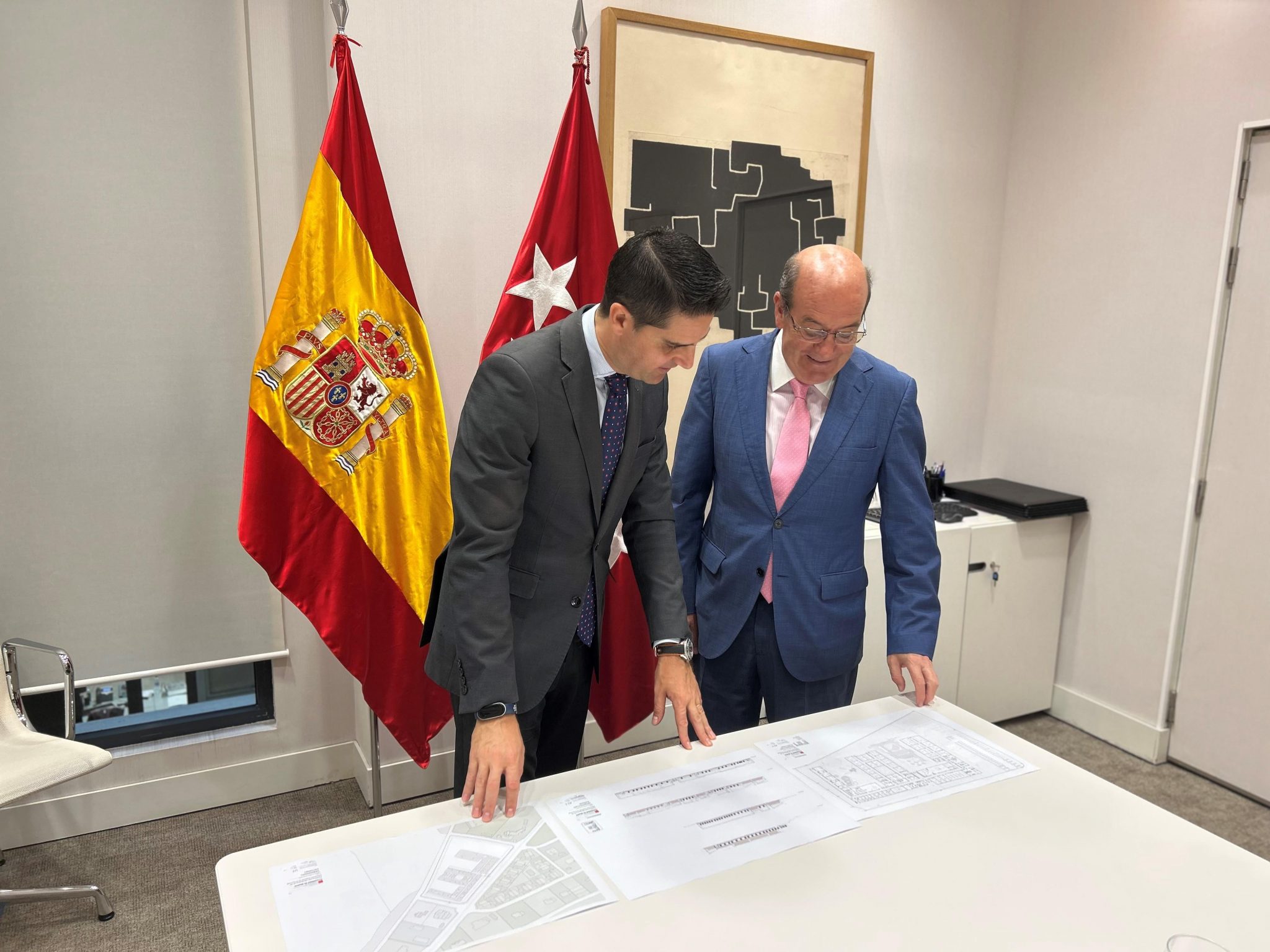 Emilio Viciana y Antonio Vicente