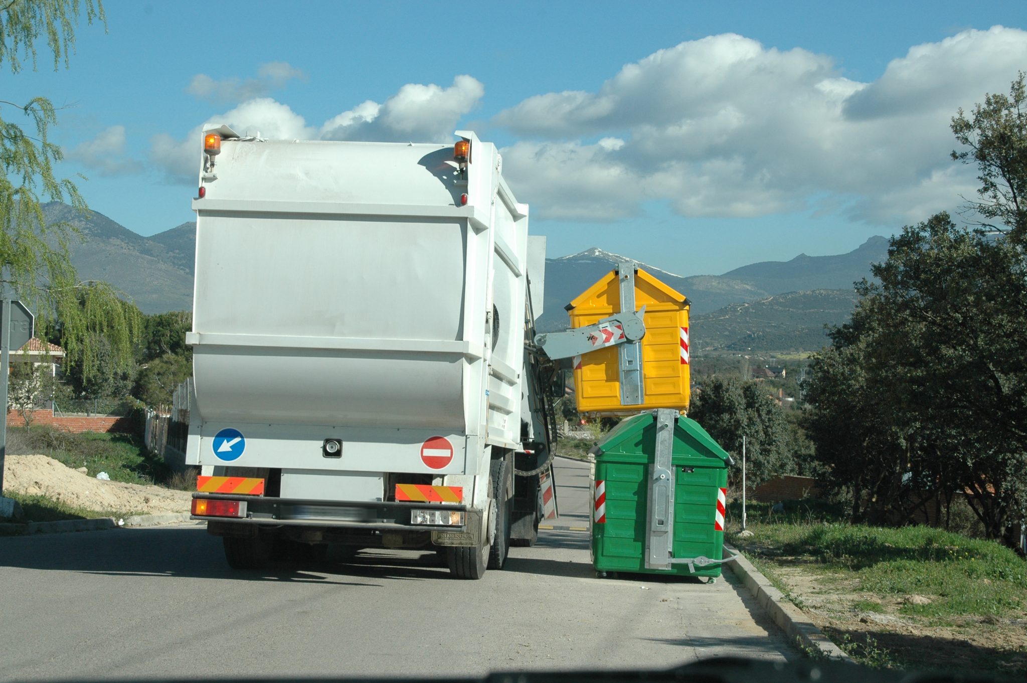 contenedores guadarrama