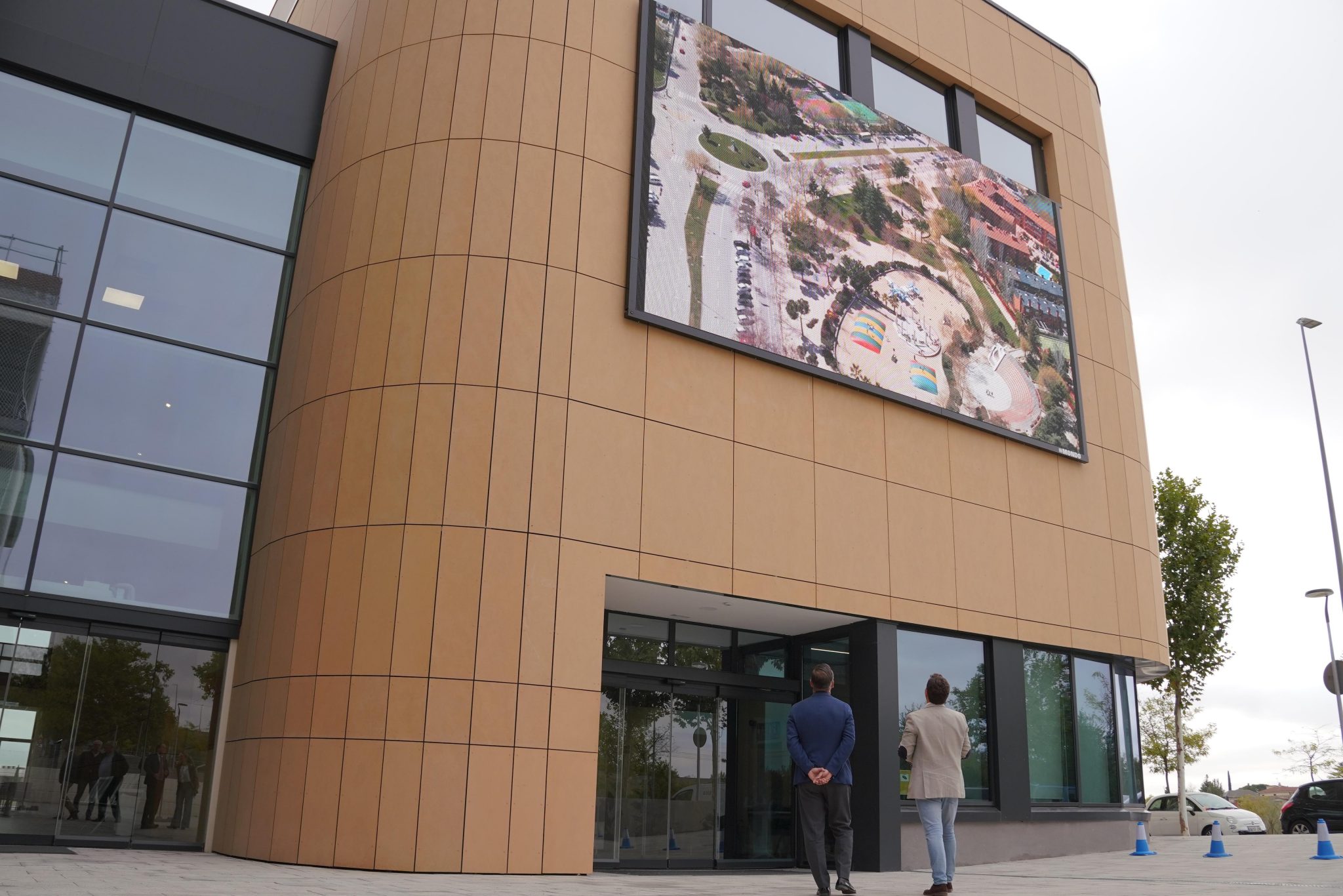 centro deportivo y cultural de La Marazuela