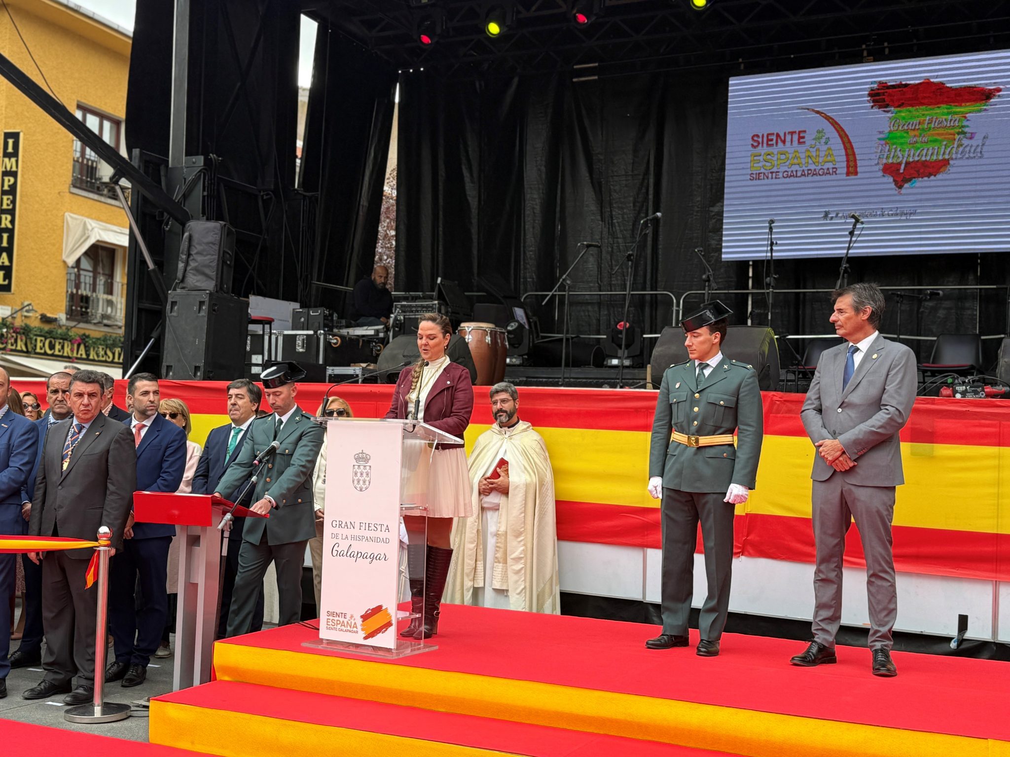 fiesta hispanidad galapagar