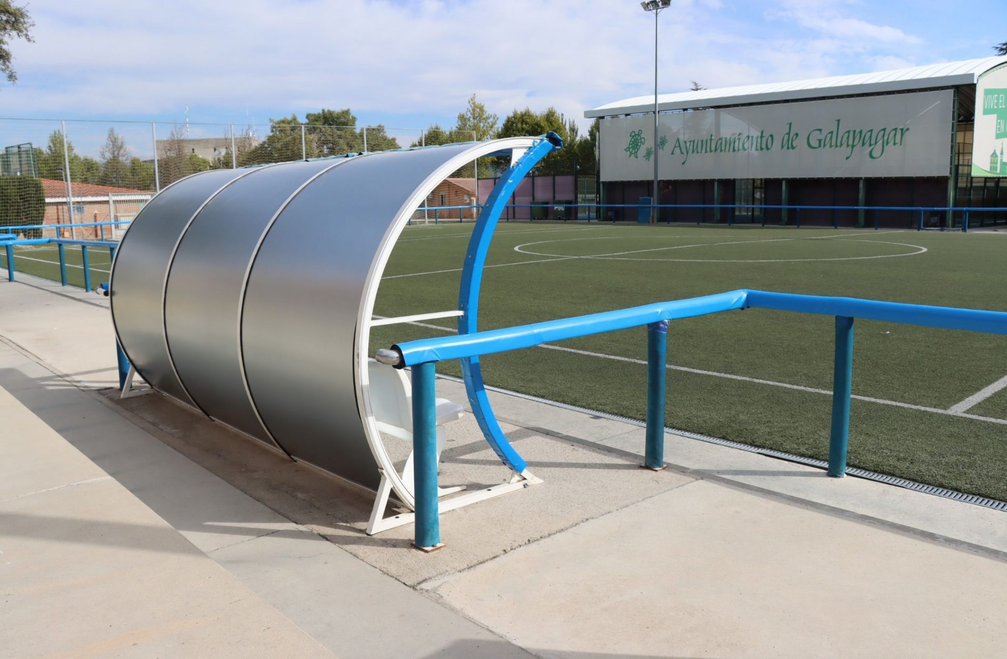 campo de fútbol galapagar