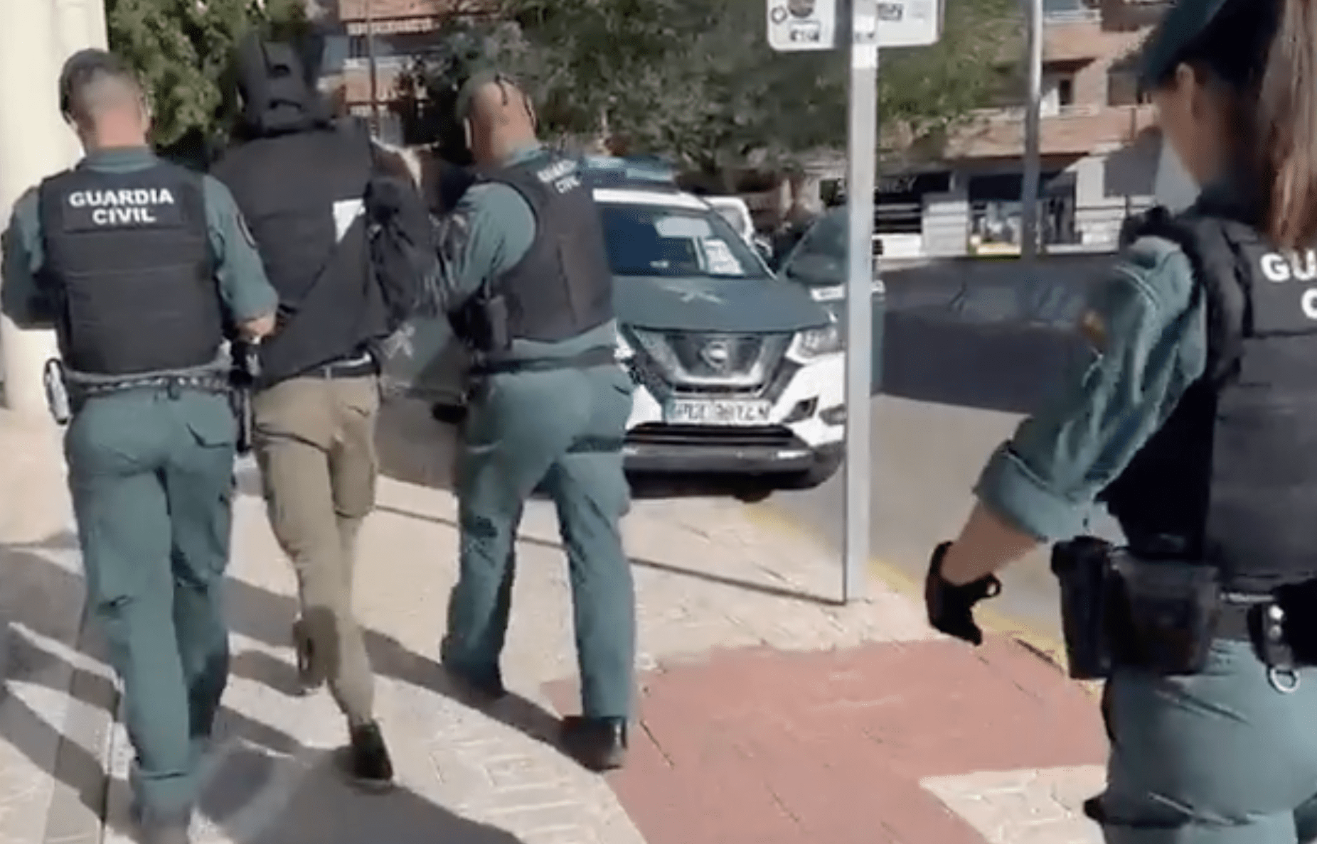 detenidos Collado Villalba