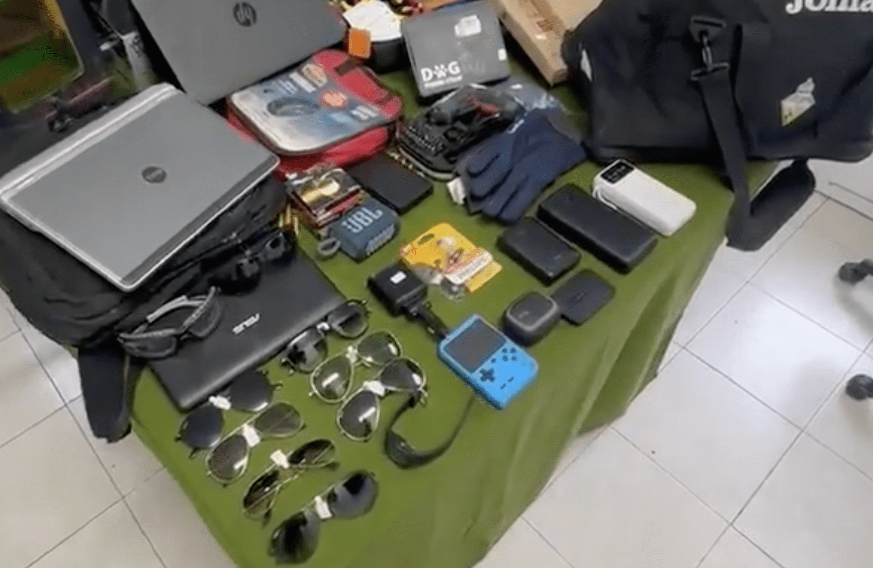 detenidos Collado Villalba