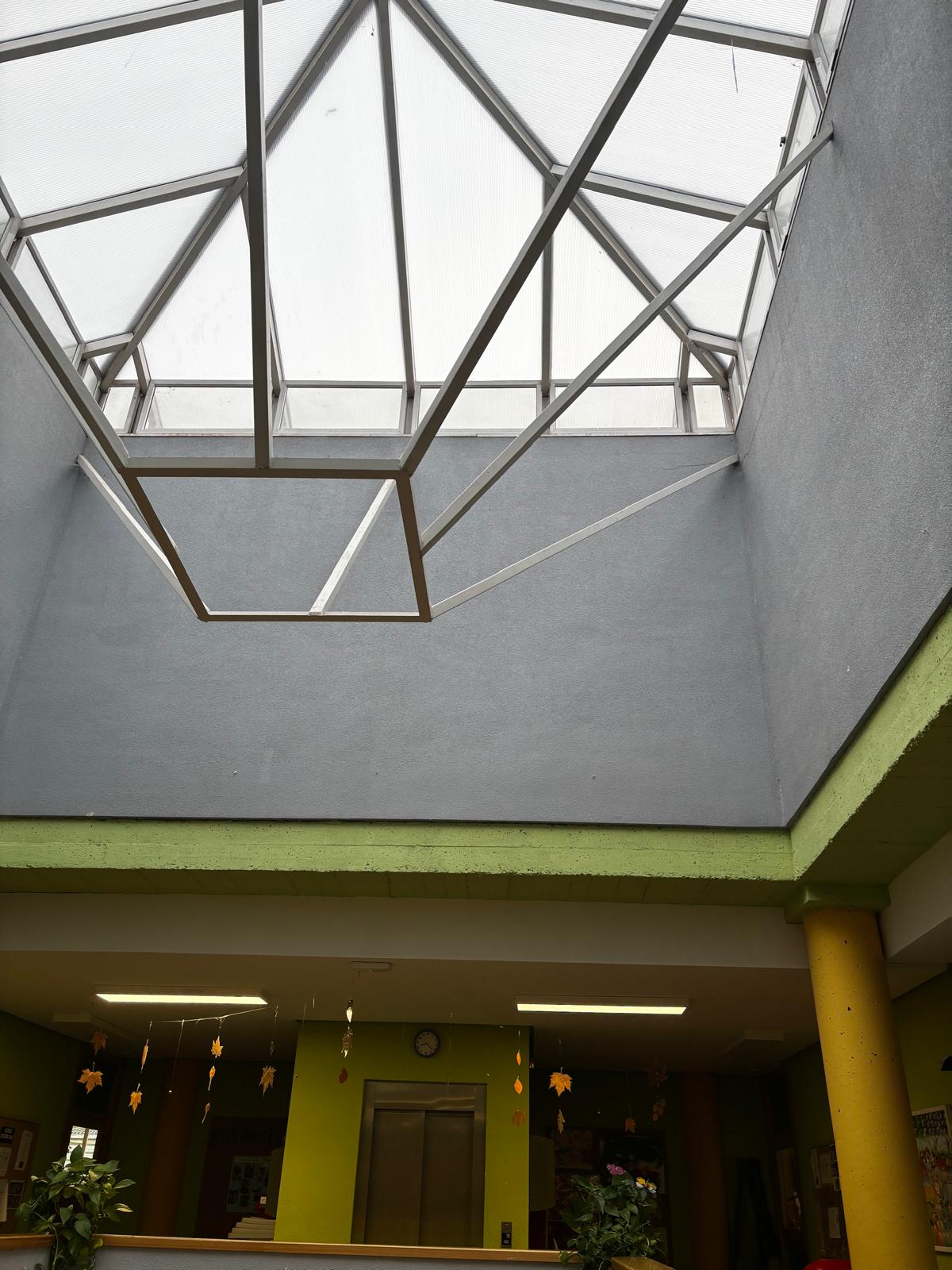 Cúpula de la Escuela Infantil La Dehesa