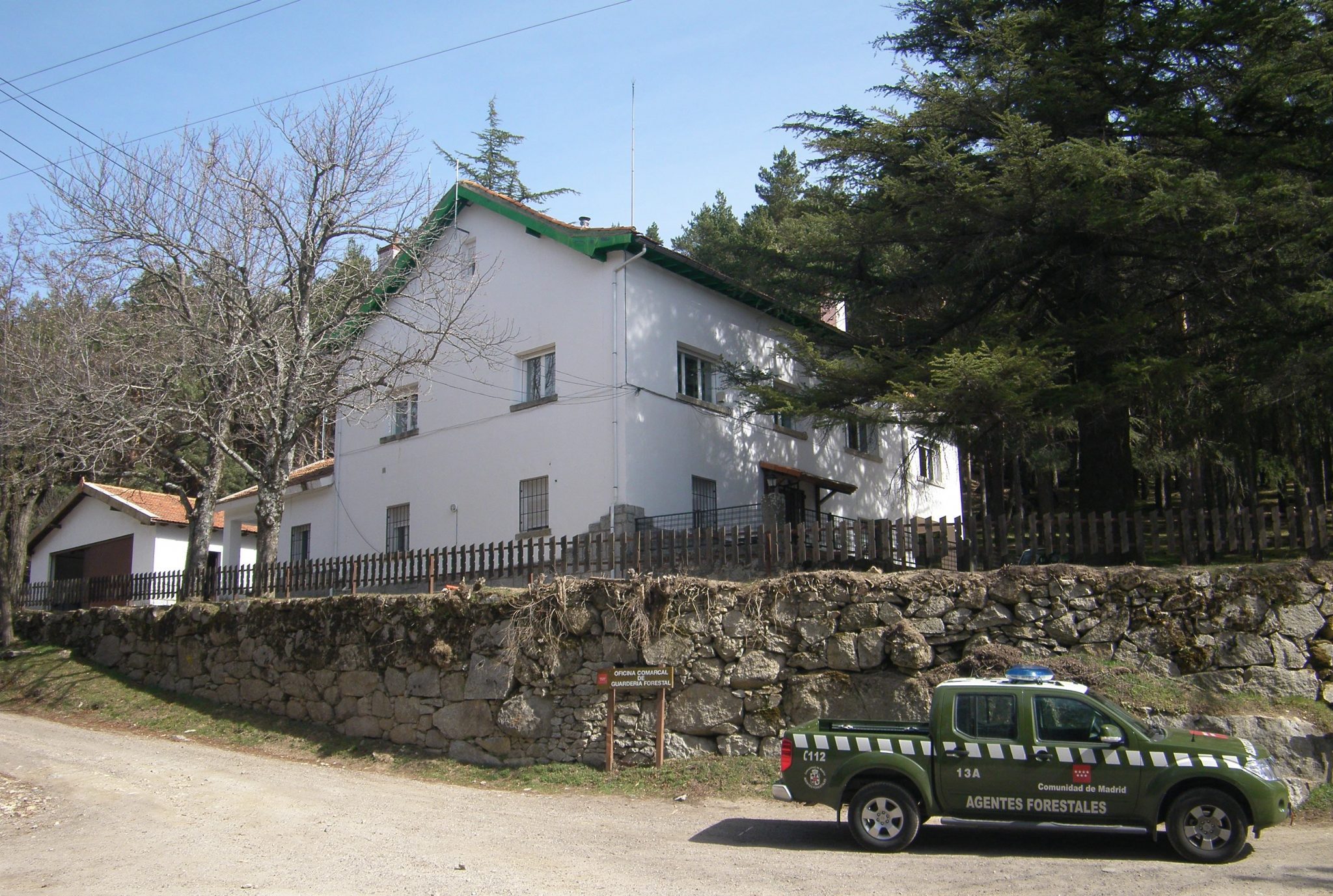 Oficina Agentes Forestales en Cercedilla