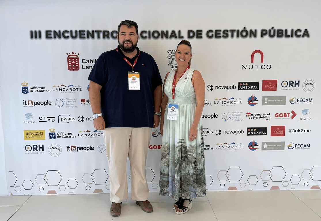 Carla Greciano y Román Robles