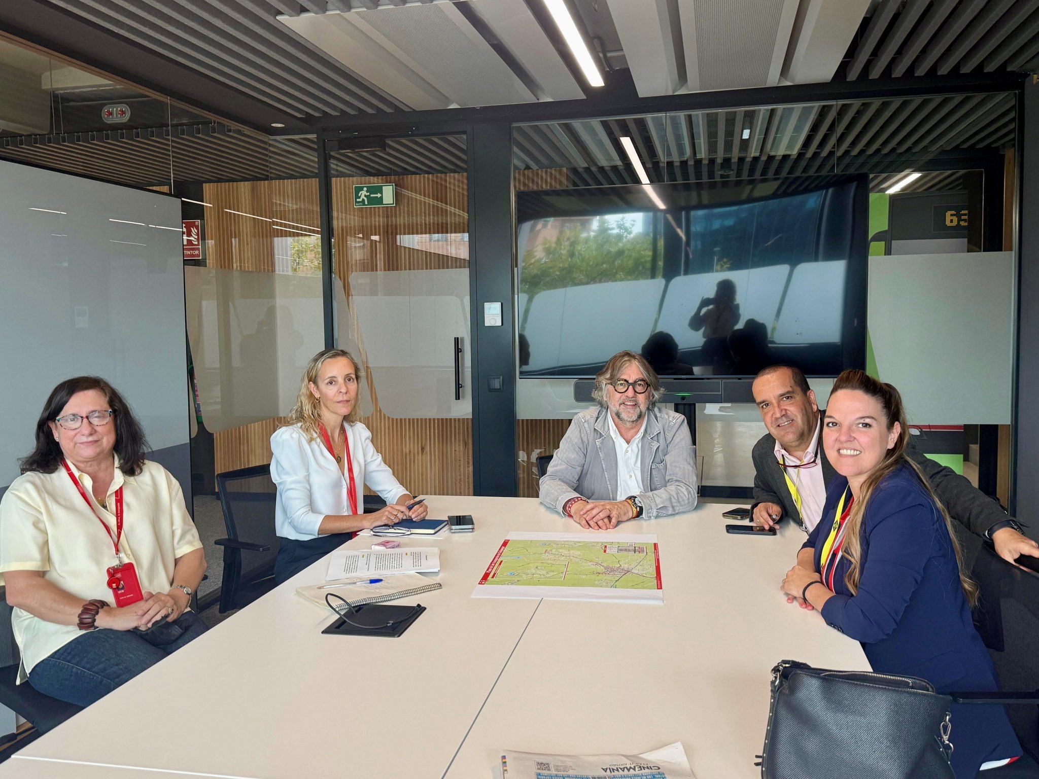 Reunión Galapagar Consorcio de Transportes