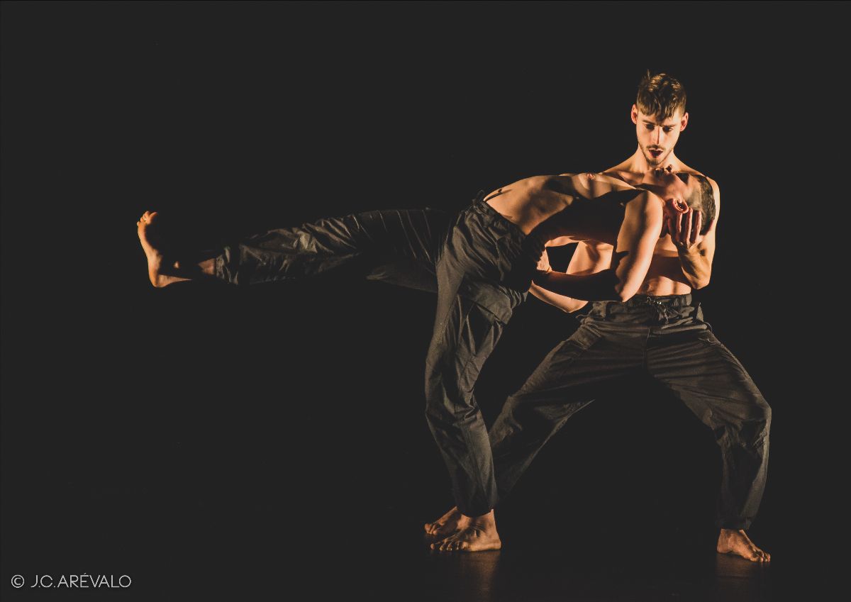 THE de Miguel Jiménez y Andrea Carrión - foto de J.C. Arévalo
