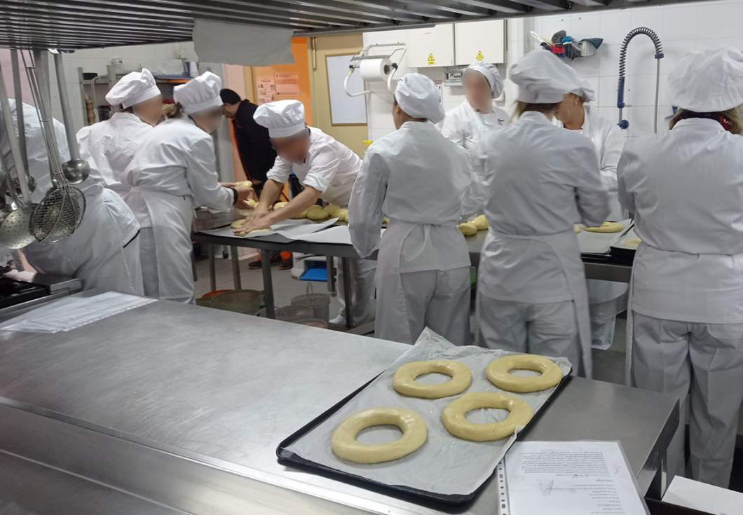 curso de pastelería guadarrama