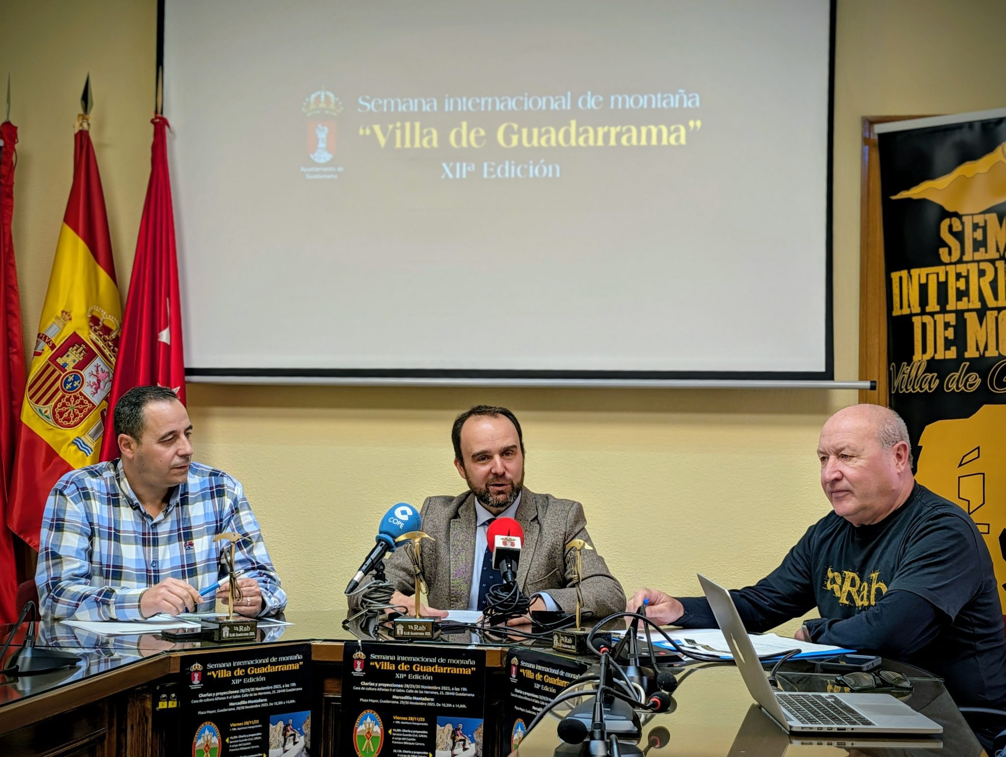Presentación de la XII Semana Internacional de la Montaña de Guadarrama