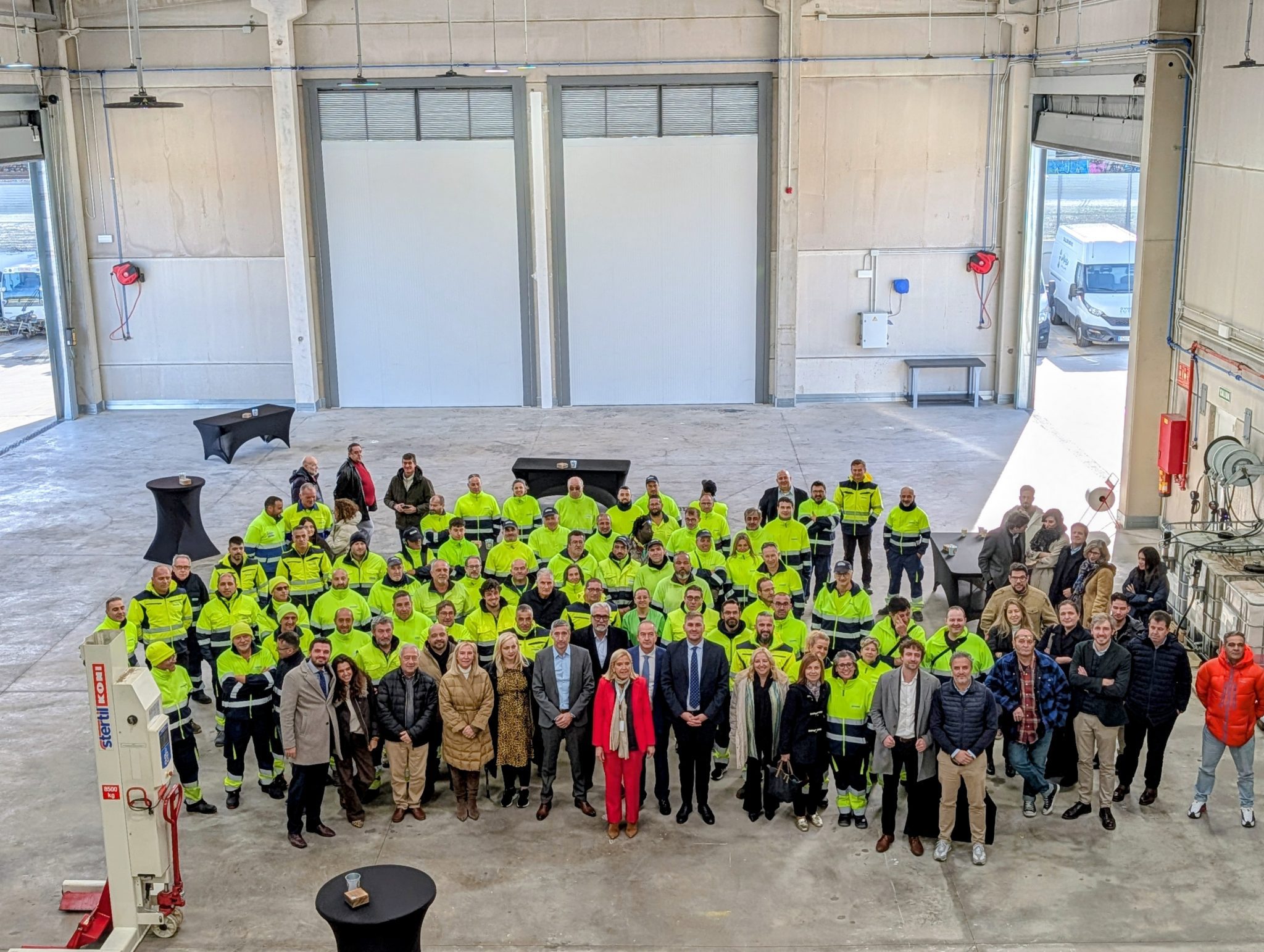 Nuevas instalaciones del servicio de limpieza de Collado Villalba