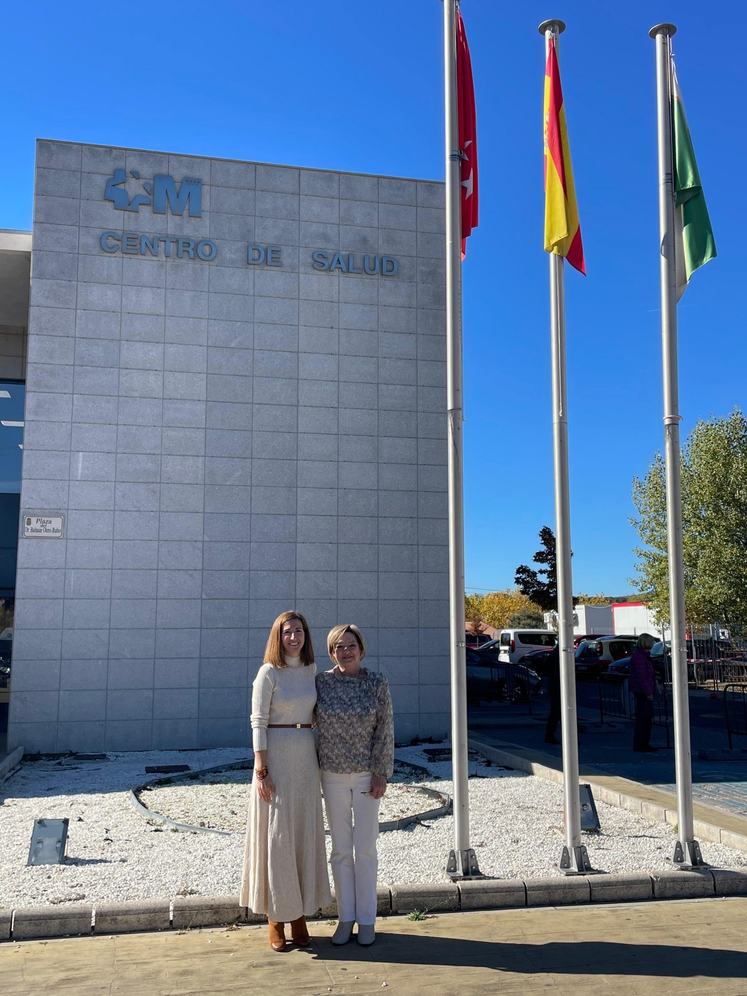 Paloma Lorenzo y Carmen González