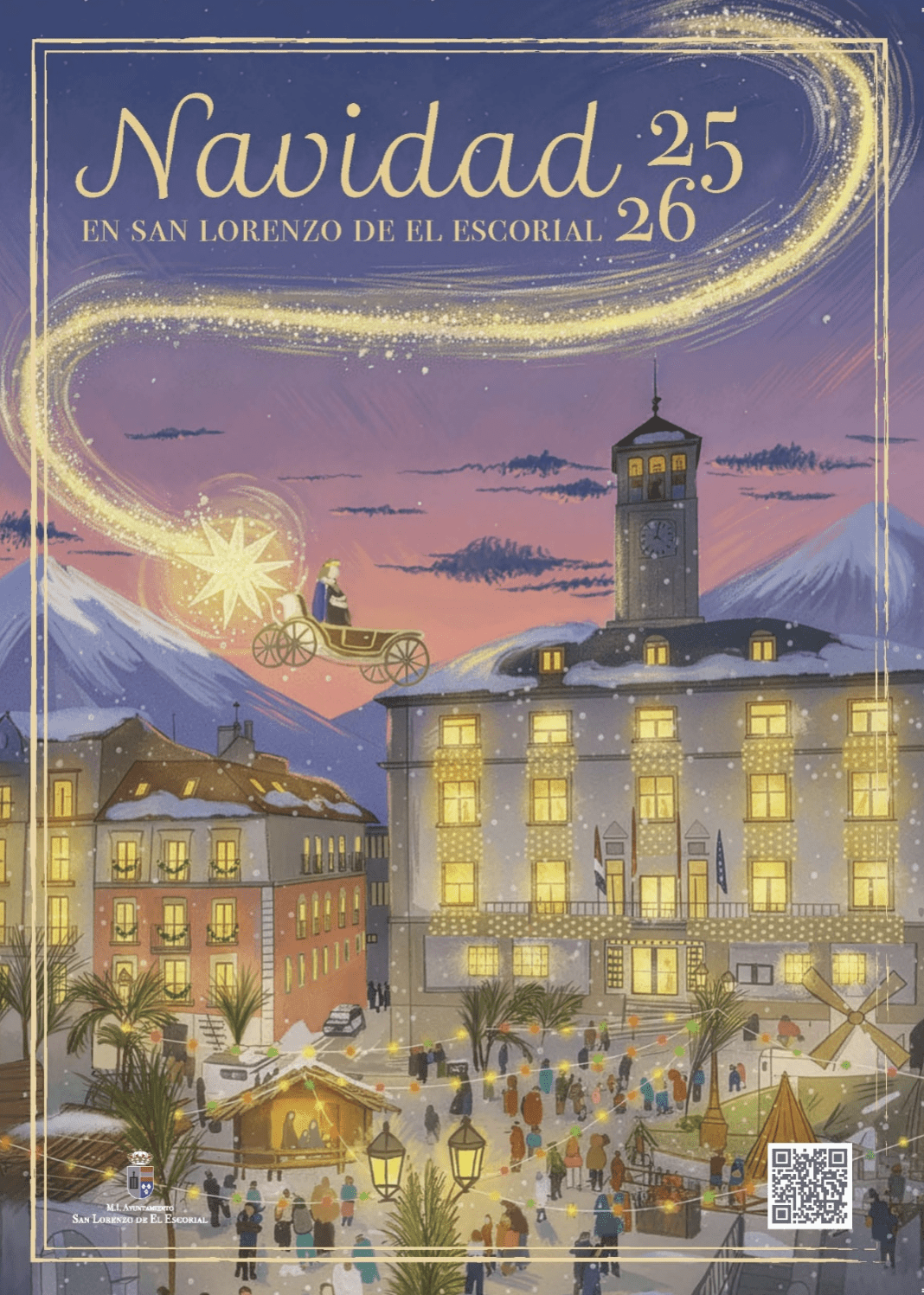 Navidad San Lorenzo de El Escorial 