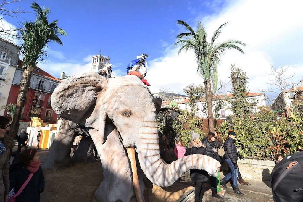 Belén Monumental San Lorenzo de El Escorial 