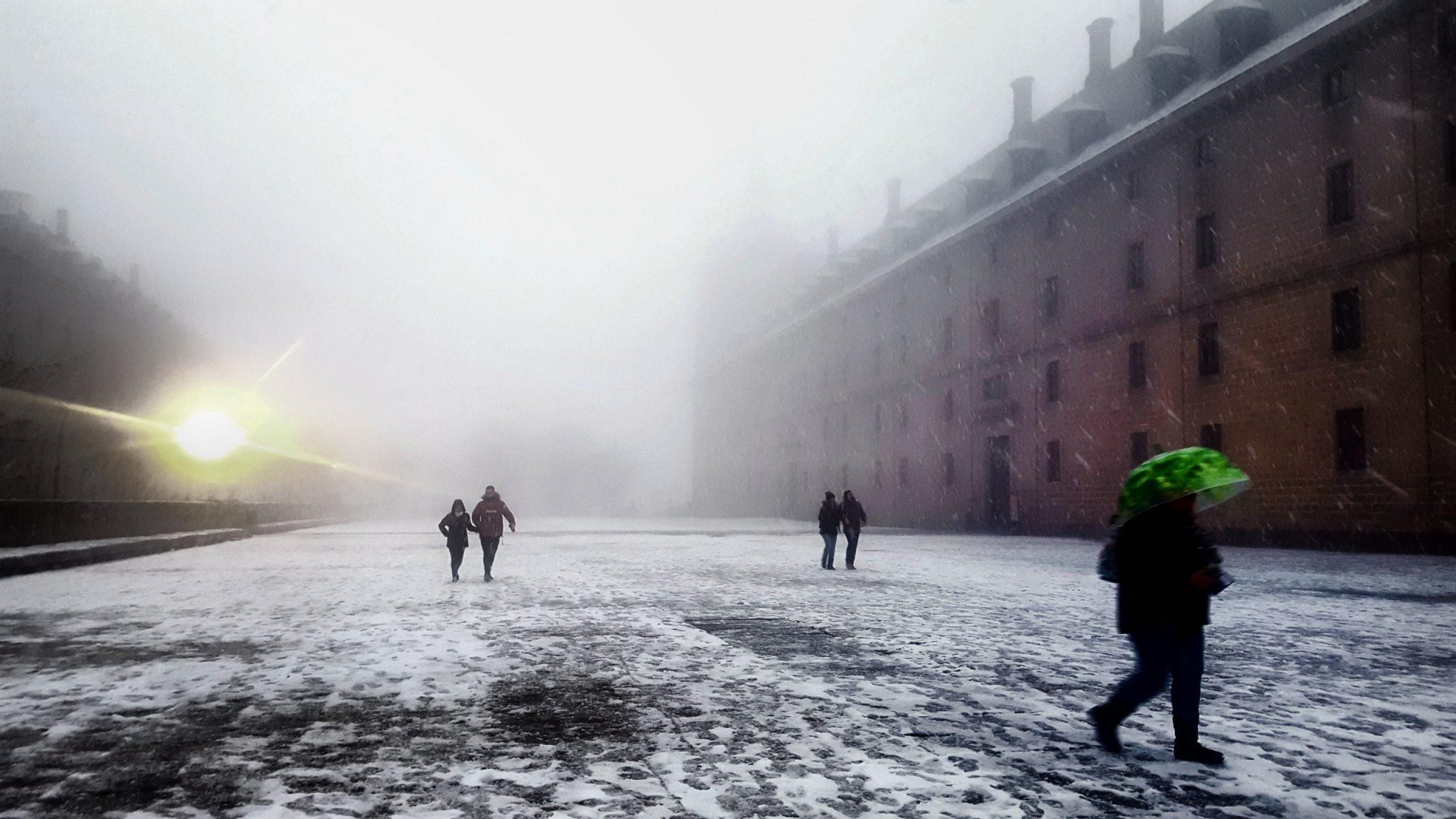 Lonja Monasterio de El Escorial