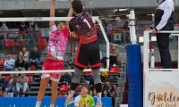 La juventud del Voleibol Collado Villalba ‘roba’ un set y apura al Grupo Egido Pinto, líder y gran favorito de Superliga 2