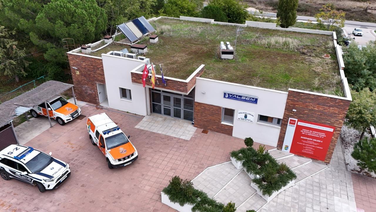 Edificio de Seguridad y Emergencias de Valdemorillo (VALSEM)