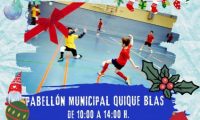 Abierta las inscripciones para el I Torneo Navideño Infantil de Fútbol Sala 3×3 de Collado Villalba
