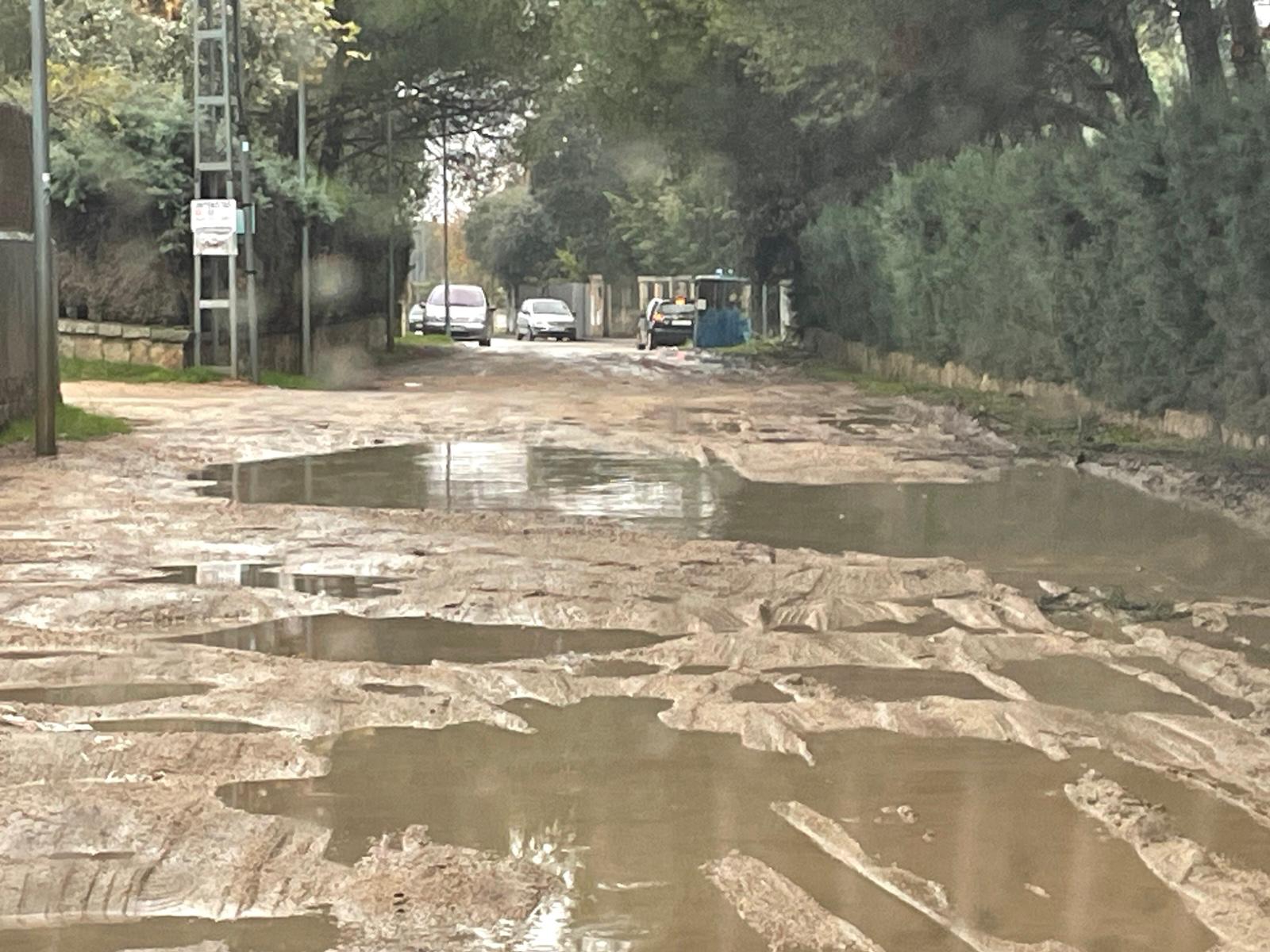 Calle Comandante González Las Cabezuelas