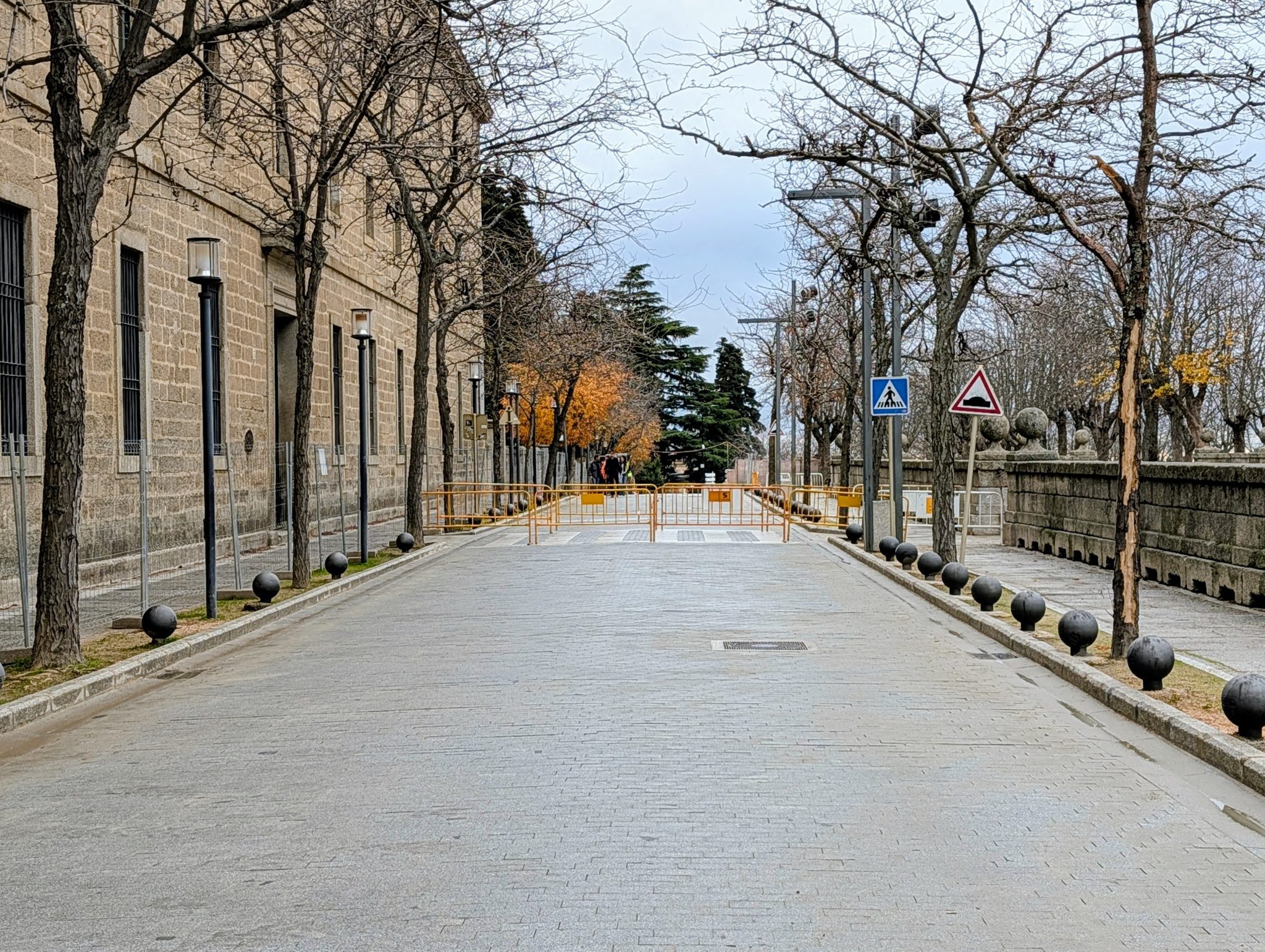 Vista del Paseo Juan de Borbón y Battenberg