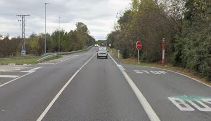 acceso camping M-600