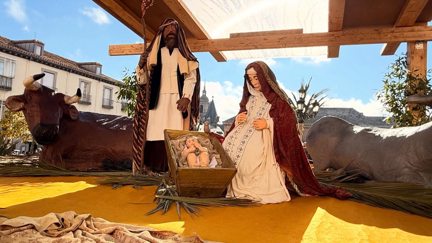 Inauguración del Belén Monumental