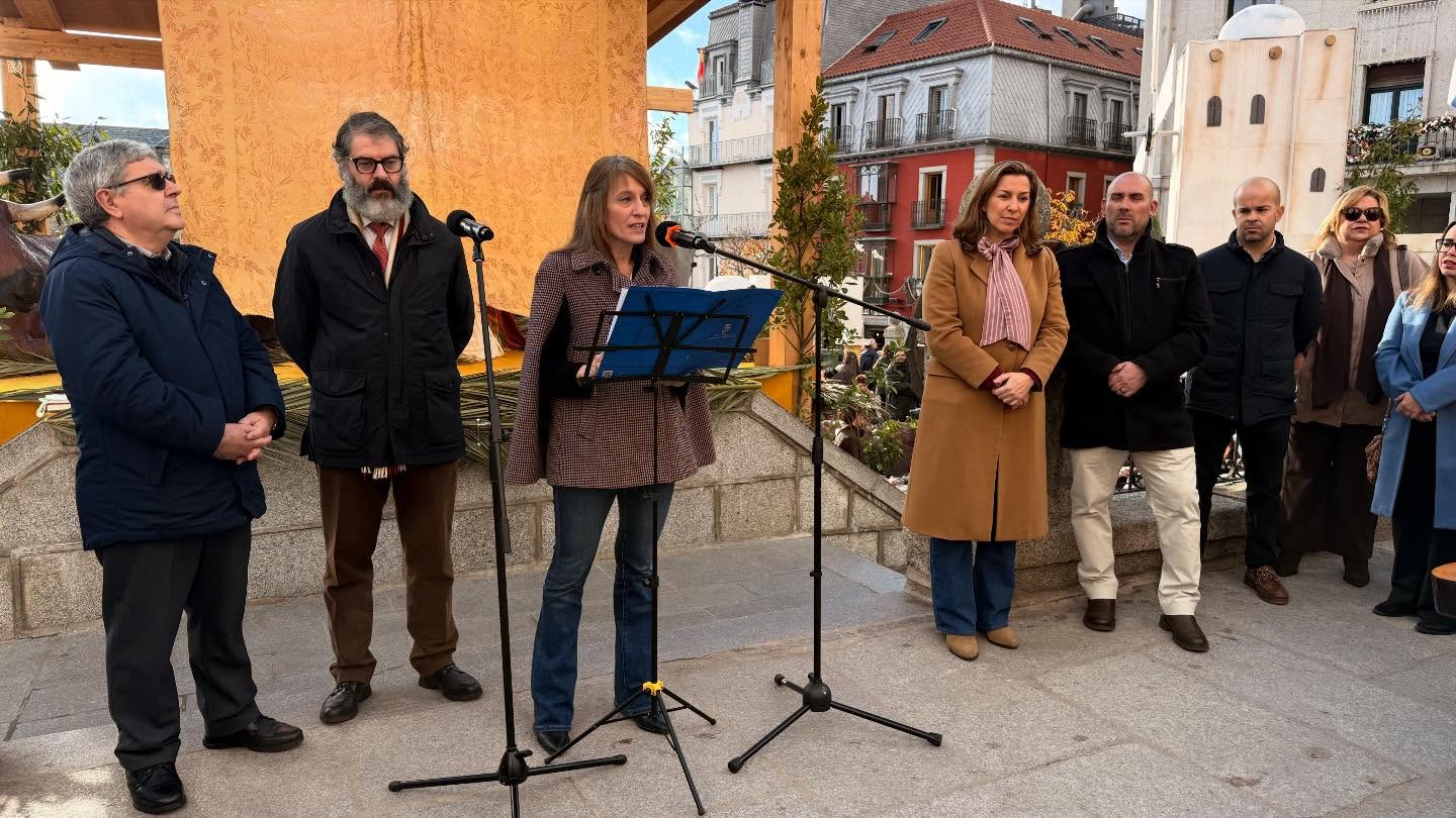 Inauguración del Belén Monumental