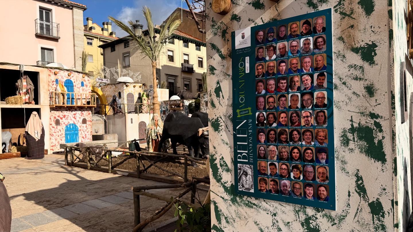 Inauguración del Belén Monumental