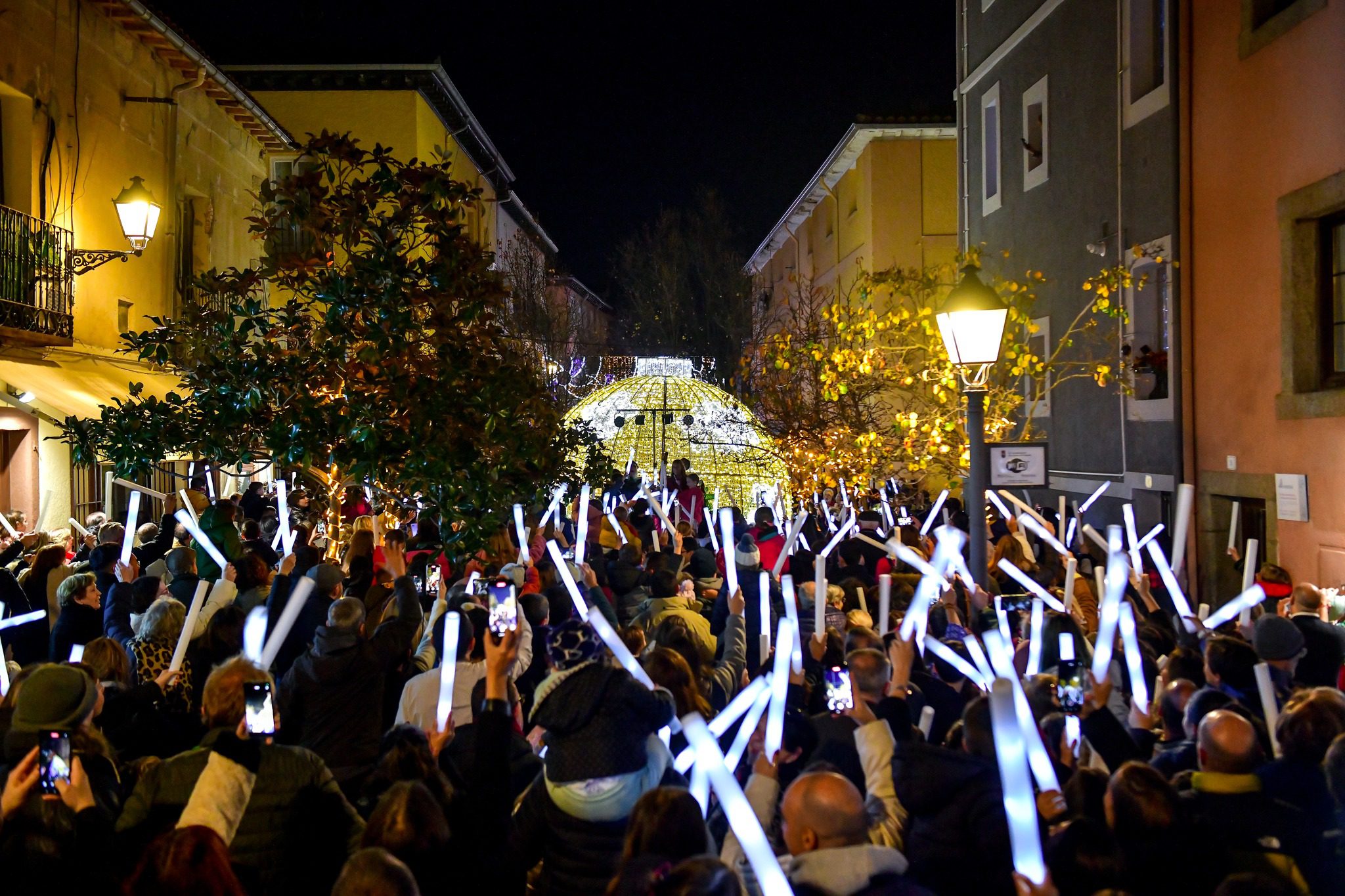 Navidad San Lorenzo de El Escorial