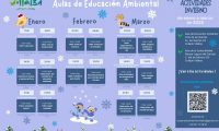 Actividades de invierno en las Aulas de Naturaleza de Collado Villalba