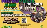 El Programa de Excursiones en Familia de Collado Villalba arranca en enero con una visita a Micropolix