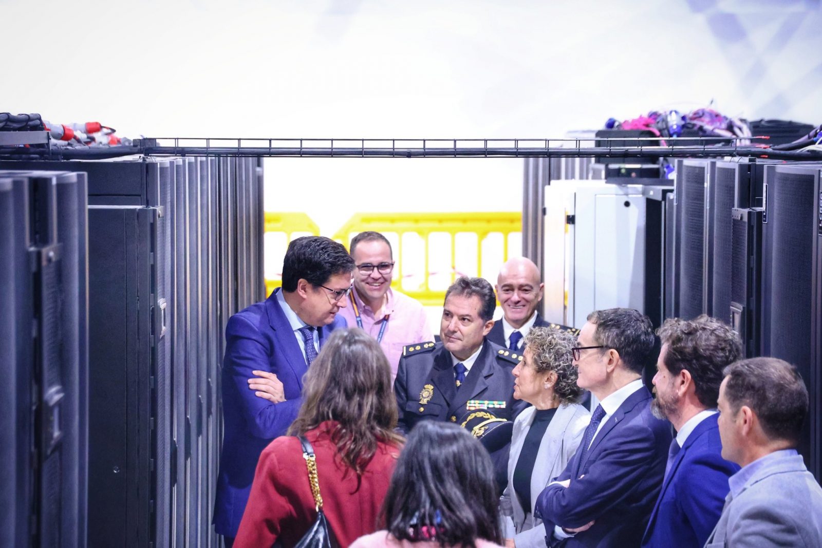 centro de proceso de datos El Escorial